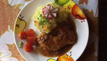 Fantastické kotlety od maminky