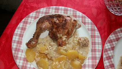 Kuře neskutečně dobré