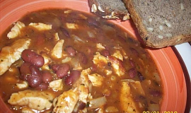 Mexický kuřecí guláš