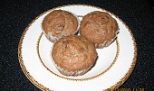Pomerančové muffiny s ovesnými vločkami