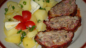 Sekaná podle Itala (Polpettone con pancetta) (Sekaná podle Itala)
