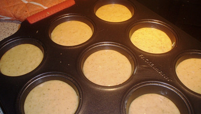 Skořicové muffiny
