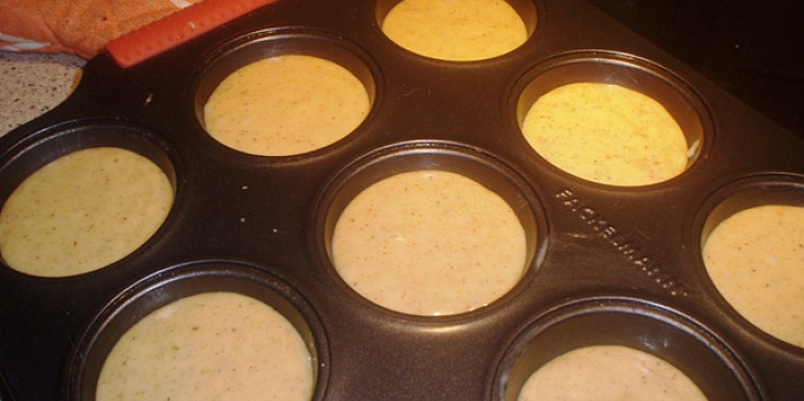 Skořicové muffiny