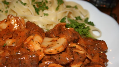 Stroganoff podle dědy šéfkuchaře