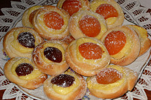 Zamotané koláče