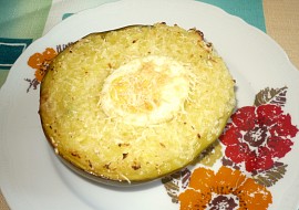 Zapečené mango