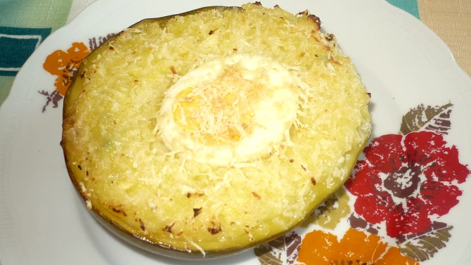 Zapečené mango