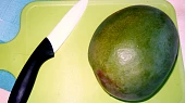 Zapečené mango