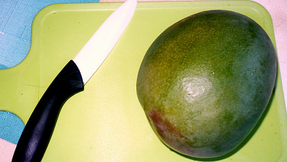 Zapečené mango