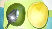 Zapečené mango