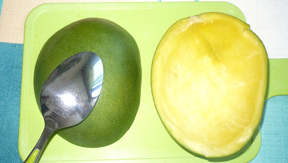 Zapečené mango