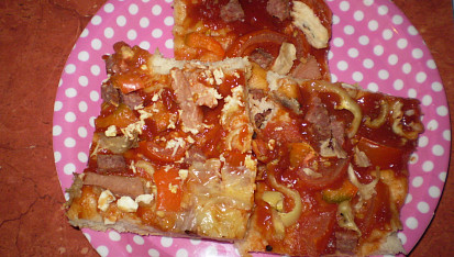 Naše pizza