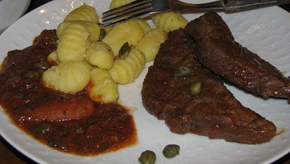 Gnocchi s roštenkami v italské omáčce
