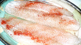 Rybí filety podle Aarona