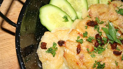 Dauphinois gratinované brambory