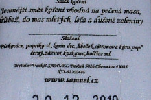 Maminčina sváteční vepřová kýta