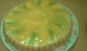 Piškotový ovocný dortík (hotový dortík)