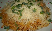 Špagety s hříbkovou omáčkou (Špagety s hříbkovou omáčkou)