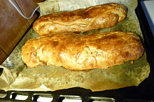 upečené šišky