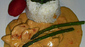 Kuřecí nugety v arašídové omáčce SATAY (Thajsko) (Kuřecí nugety v arašídové omáčce SATAY (Thajsko))