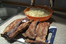 uzená žebírka