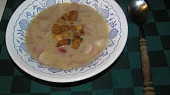 Polévka z ředkviček