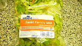 Rodinný salát s jogurtovo-brynzovou zálivkou, Směs salátů