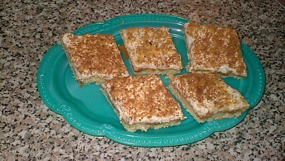 Šlehačkové řezy