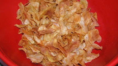 Smažené brambůrky