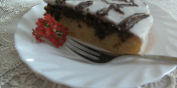 Šťavnatý koláč (Dobrou chut)