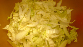 Salát z pekingského  zelí