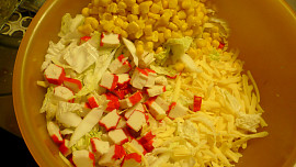 Salát z pekingského  zelí