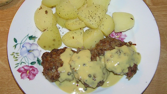 Babiččiny mleté bifteky