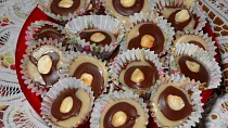 Košíčky Toffifee