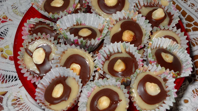 Košíčky Toffifee, Košíčky tofifé