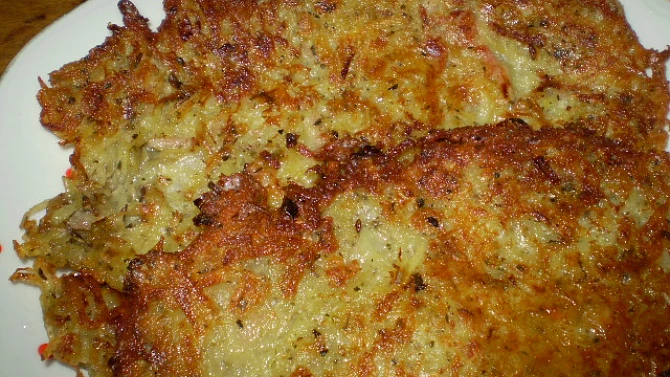 Lahůdková cmunda-bramborák, Lahůdková cmunda-bramborák