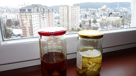 Naložené syrečky - 2 způsoby