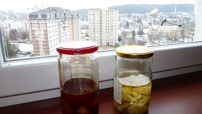 Naložené syrečky - 2 způsoby