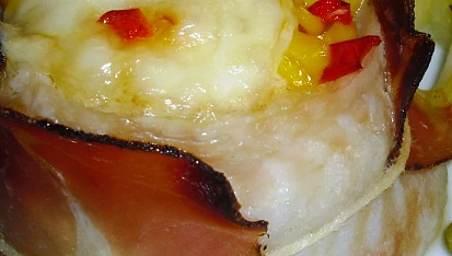 Pangasius zapečený s kukuřicí a mozzarellou, Pangasius zapečený s kukuřicí a mozzarellou