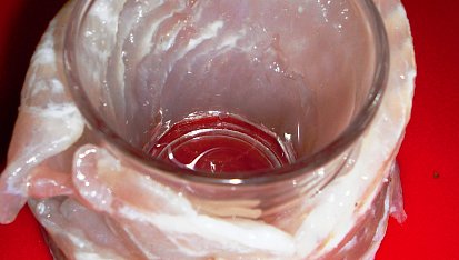 Pangasius zapečený s kukuřicí a mozzarellou, Pangasius zapečený s kukuřicí a mozzarellou
