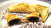 Šátečky plněné červenou řepou