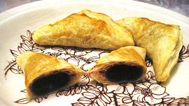 Šátečky plněné červenou řepou