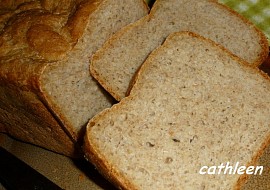 70% Celozrnný chleba z domácí pekárny