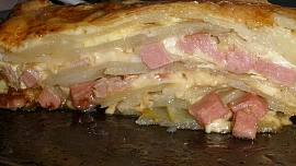 Bramborový koláč francouzský