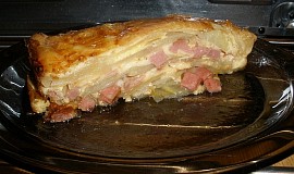 Bramborový koláč francouzský