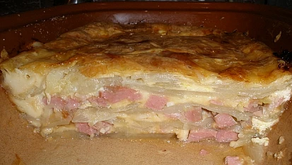 Bramborový koláč francouzský