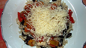České Gallo Pinto (Gallo Pinto se sýrem)