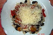 Gallo Pinto se sýrem