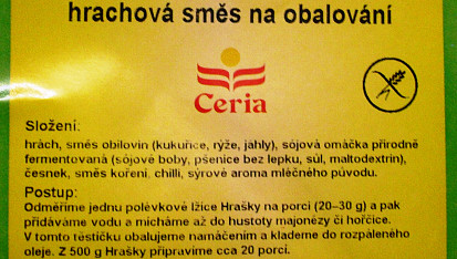 Krůtí nugety v „HRAŠCE-PIKANT“ se smetanovým hráškem, Krůtí nugety v „HRAŠCE-PIKANT“ se smetanovým hráškem