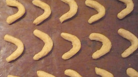 Ořechové rohlíčky I